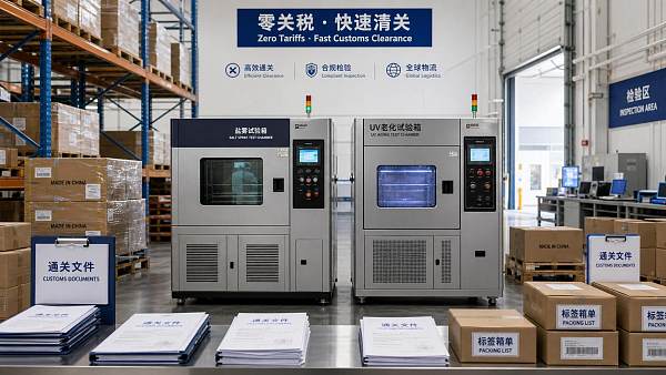 Vietnam Grants Zero Tariff, Fast Clearance for Test Chambers