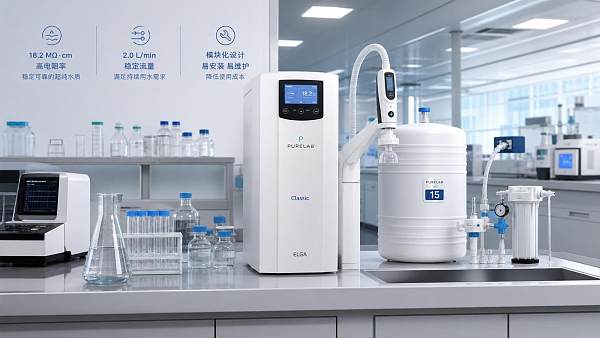 How to Choose a Deionized Water System for Lab Use: Resistivity, Flow Rate, and Maintenance