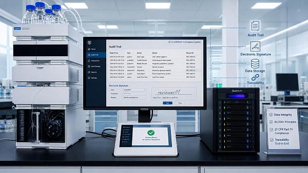 Data Integrity in Pharmaceutical Operations: How to Meet FDA 21 CFR 11 Requirements