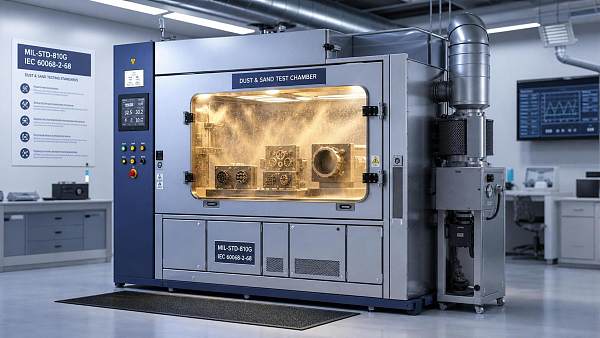 How to Choose a Sand Dust Testing Manufacturer for MIL-STD and IEC Compliance