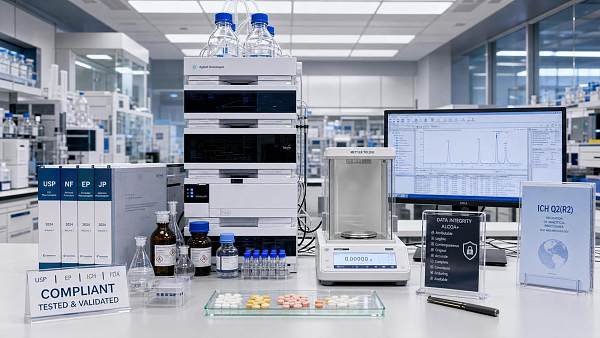 Pharmaceutical Testing Standards Explained: USP, EP, ICH, and FDA Requirements