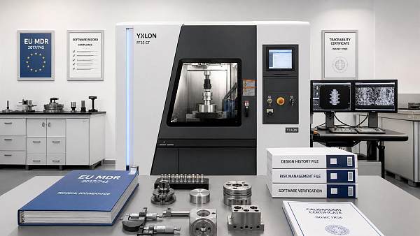 EU MDR Annex I Update Raises Compliance Bar for Industrial CT