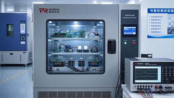 Temperature Humidity Testing for Electronics: Chamber Selection and Test Setup