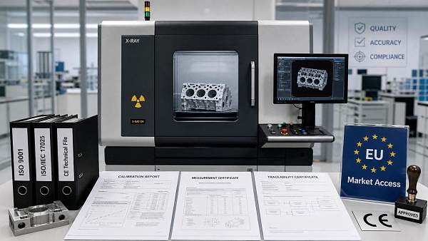 EU Updates EN ISO 17025 for CT and X-Ray Calibration