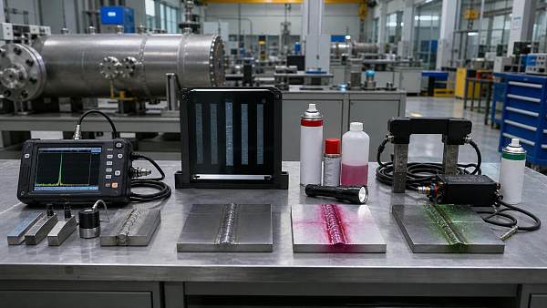 Industrial NDT Inspection Methods Explained: When to Use UT, RT, PT, or MT