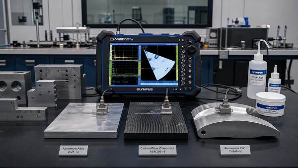 Phased Array Inspection for Aerospace: Defect Detection Limits and Setup Basics