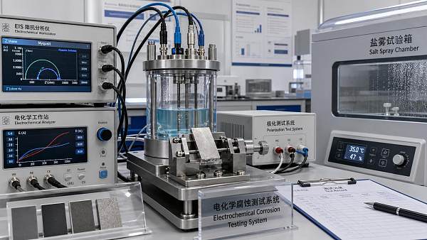 Electrochemical Corrosion Testing Methods Explained: EIS vs Polarization vs Salt Spray