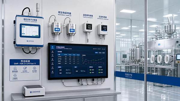 Pharmaceutical Environment Monitoring Equipment: How to Meet GMP and FDA 21 CFR 11