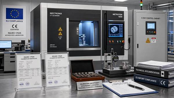 EU Tightens 17025 Calibration Rules for Industrial CT Imports
