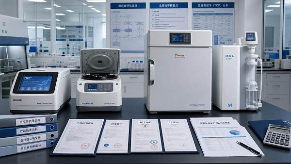 Life Science Instruments China: How to Compare Suppliers, Compliance, and Total Cost