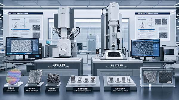 SEM vs TEM Laboratory Needs: Which Microscope Fits Your Materials Analysis Workflow?