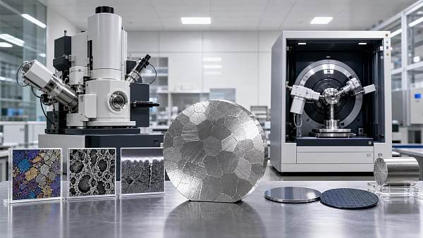 Material Microstructure Analysis Methods: When to Use SEM, EBSD, XRD, or Metallography