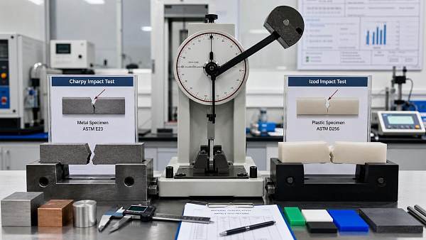 Impact Testing ASTM Standards Explained: Choosing Charpy or Izod for Material Qualification