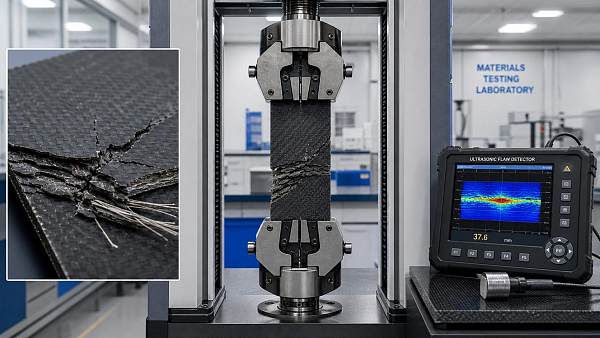 Material Stress Analysis for Composites: Common Failure Modes and Test Methods
