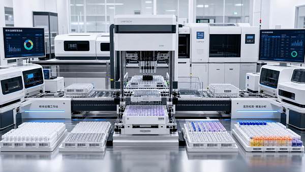 High Throughput Automated Laboratory Instrumentation: Best Fits for Scaling Sample Processing