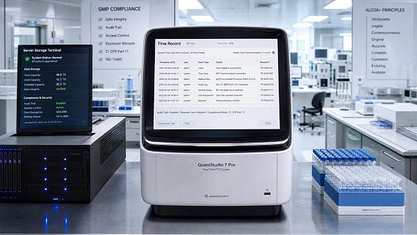 FDA clarifies Part 11 timing rules for qPCR logs