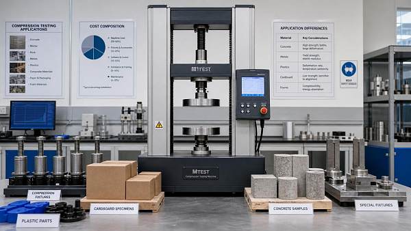 Compression Testing Equipment Cost: What Drives Price and What Should Buyers Budget For?