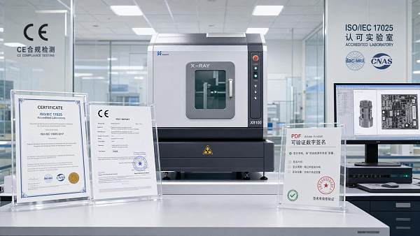 EU CE Rule Tightens EMC Report Signing for Industrial X-Ray
