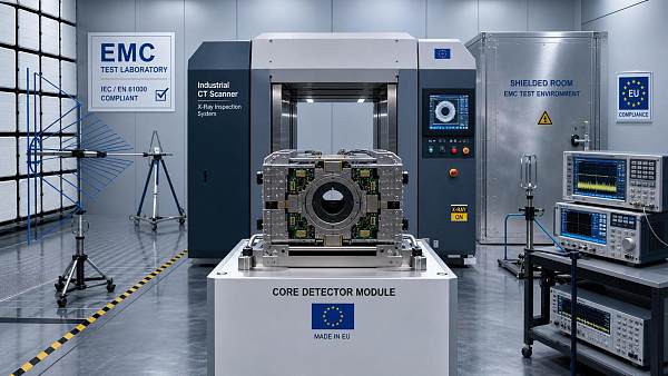 EU EN 61326-2-6:2026 Tightens EMC Thresholds for CT and X-Ray