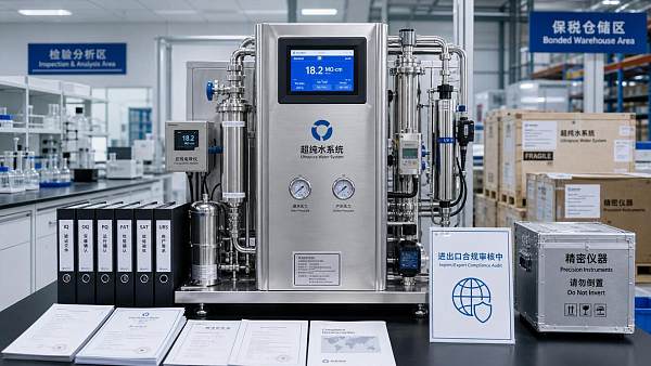 ASEAN Green Lane Tightens Entry for Ultrapure Water Systems