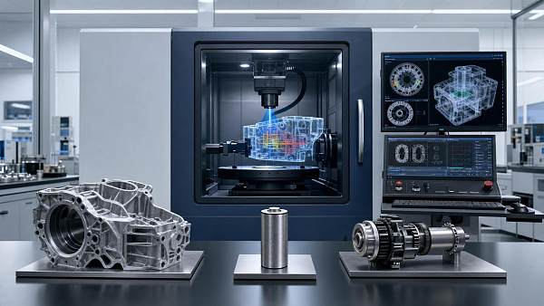 Industrial CT Applications: Which Parts Benefit Most from 3D Internal Inspection?