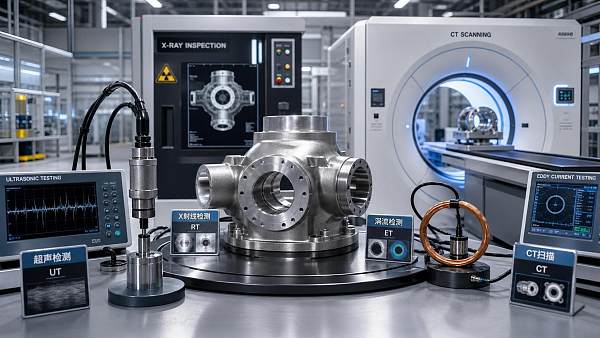 Industrial Non-Destructive Inspection Methods Compared: UT, X-Ray, Eddy Current, and CT