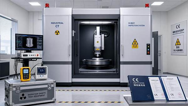 EU CE Rule Takes Effect for Industrial CT Safety Tests