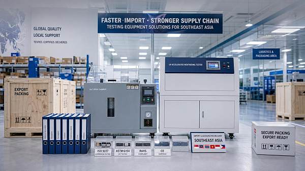 ASEAN Fast-Track Cuts Test Equipment Imports to 5 Days