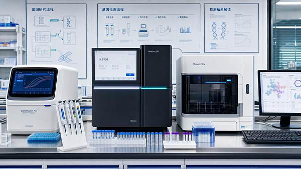 How to Choose Genetic Research Equipment for PCR, Sequencing, and Cell Analysis