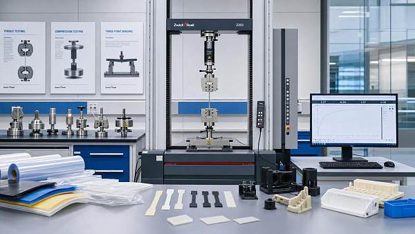 Universal Testing Machines for Plastics: Key Load, Speed, and Fixture Specs to Compare