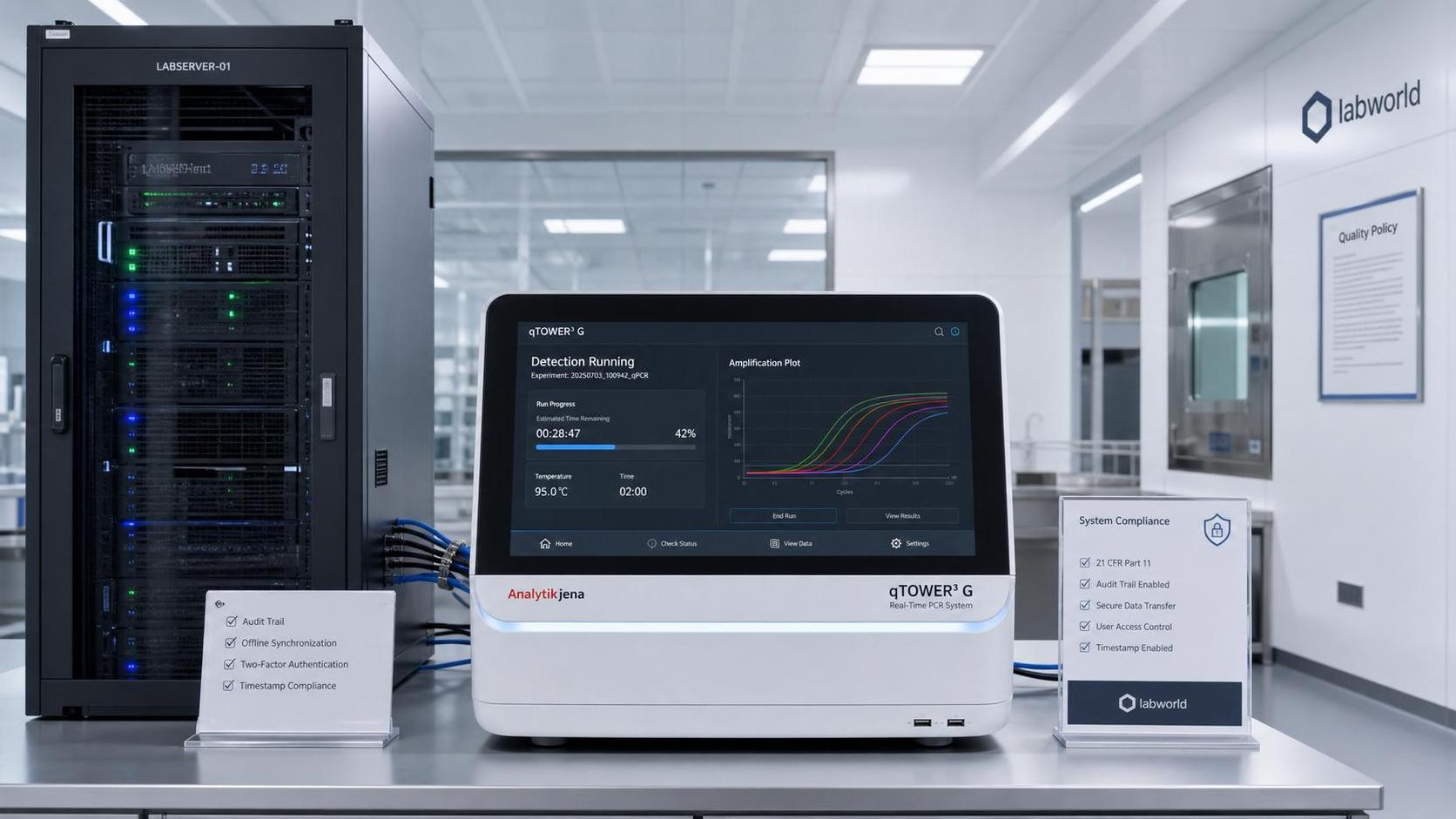 FDA qPCR Audit Trail Rule Adds Offline Sync Deadline