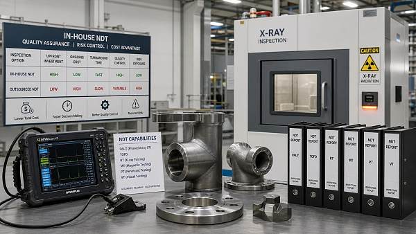 Industrial NDT Services vs In-House Inspection: Which Option Fits Your Budget and Risk?