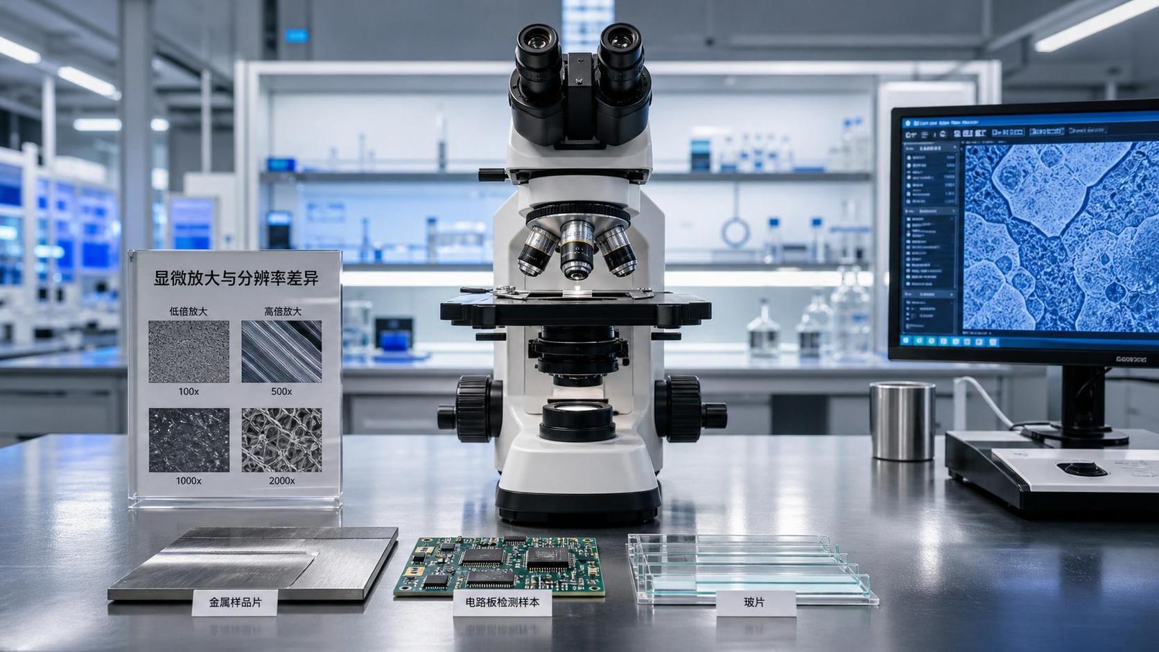 Optical Microscope Magnification vs Resolution: Why Higher Power Does Not Always Show More