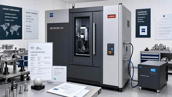 EU Requires Traceability-Ready Calibration for Industrial CT