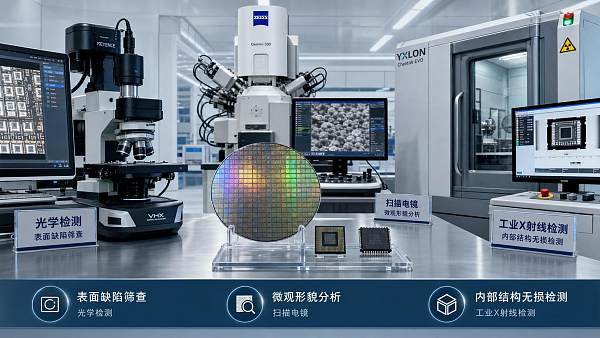 Semiconductor Defect Inspection Methods: When to Use Optical, SEM, or X-Ray Tools