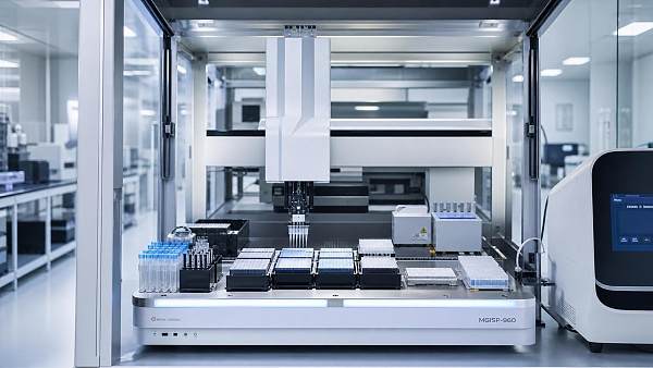 Laboratory Automation for Genomics: How to Choose Workflows for NGS Sample Prep