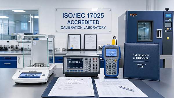 Calibration Services USA: What to Verify Before Booking ISO-Critical Instruments