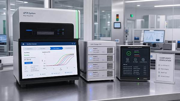 FDA Tightens Offline Audit Trail Rules for qPCR Systems