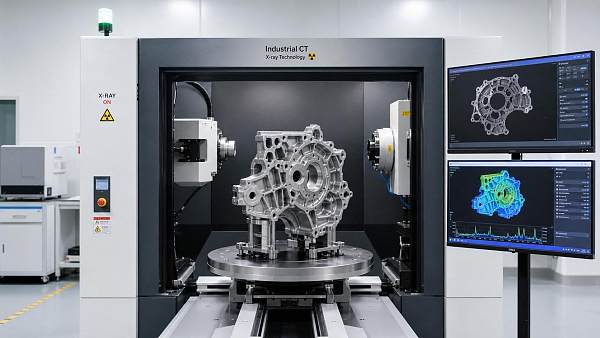 Industrial CT Scanning for Castings: When It Outperforms Sectioning and X-Ray