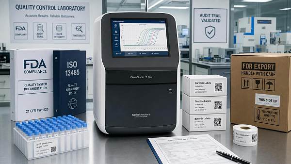 FDA Clarifies Part 11 Rules for qPCR Exports