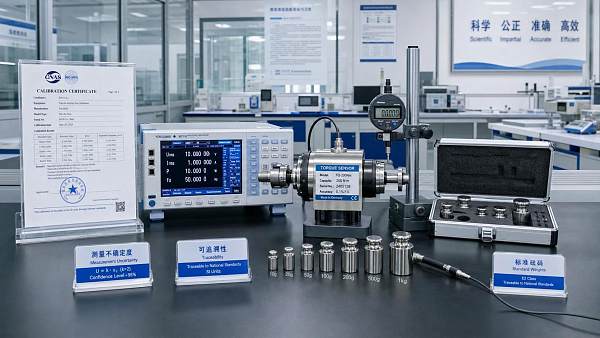 How to Evaluate Test and Measurement Systems Calibration for Accuracy and Traceability