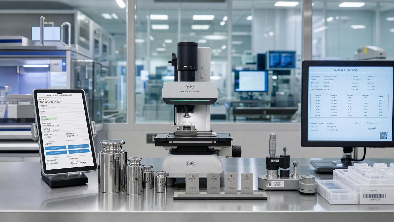 How to Choose a Metrology Compliance Solutions Provider for Regulated Labs