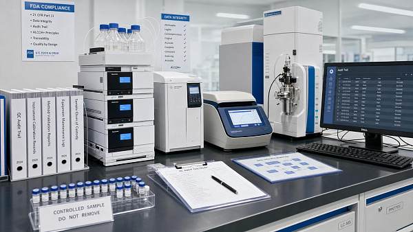 FDA Compliance Audit Preparation Checklist for Labs and Quality Systems