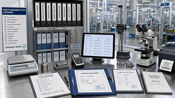 How to Evaluate a Quality Management Systems Supplier for Regulated Manufacturing