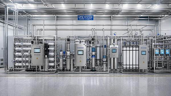 Water Purification Systems for Semiconductor Fabs: UPW Design and Contamination Control
