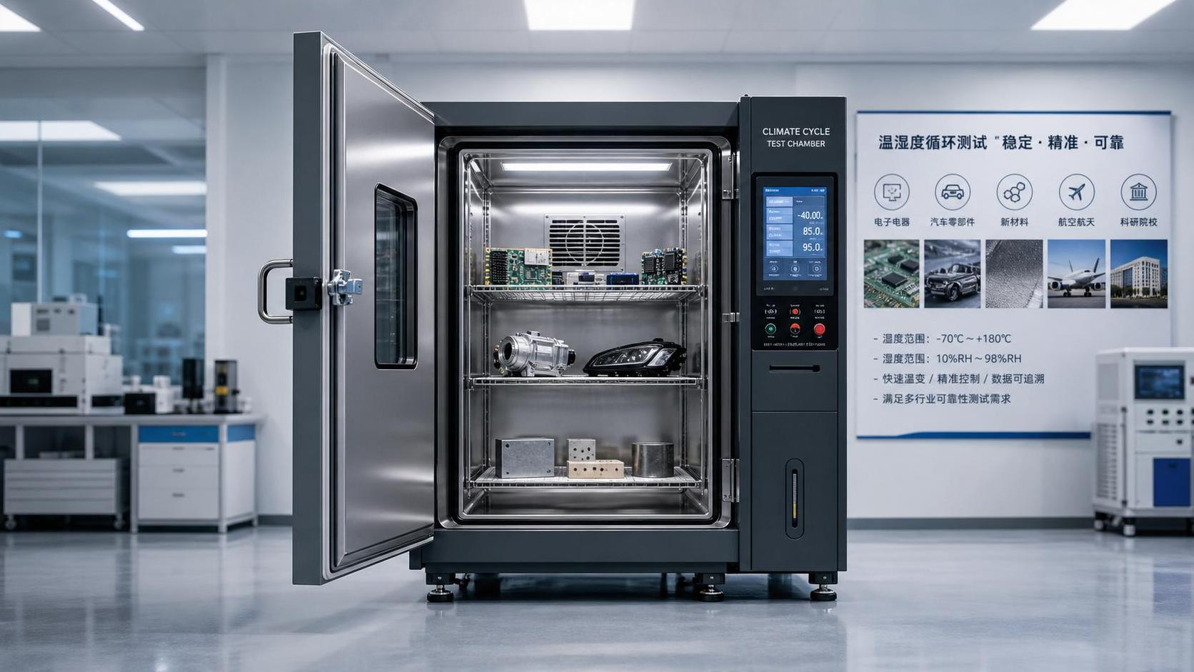 How to Choose a Climatic Cycling Test Chamber: Key Parameters and Application Fit