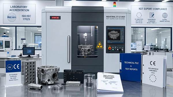 EU Sets EN ISO 17025:2026 Transition for NDT Exports