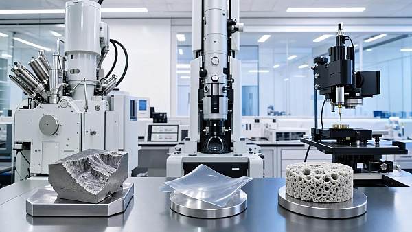 Nano Imaging for Materials: How to Match Resolution, Contrast, and Sample Type
