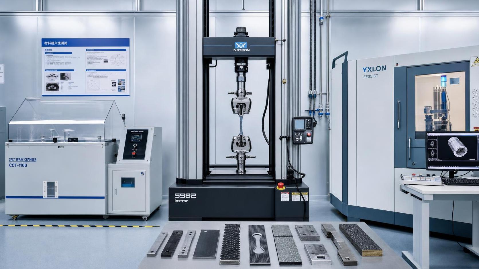 Material Testing for Automotive: Key Methods for Durability, Safety, and Compliance