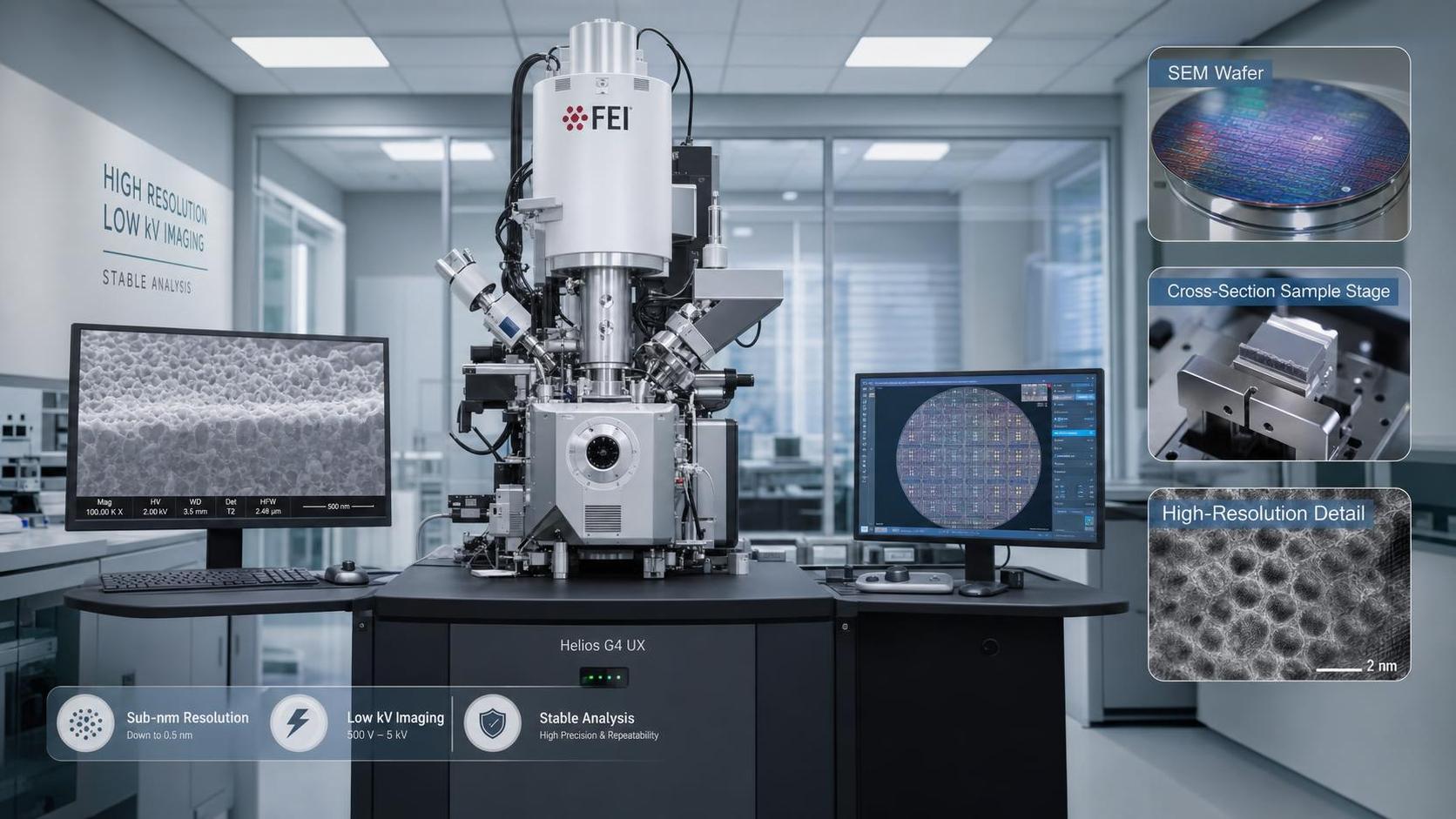 Electron Beam Imaging Resolution Explained: What Limits It and How to Improve It